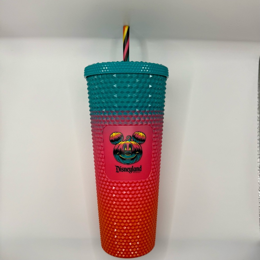 Starbucks Disneyland 2023 Halloween Gradient Tumbler